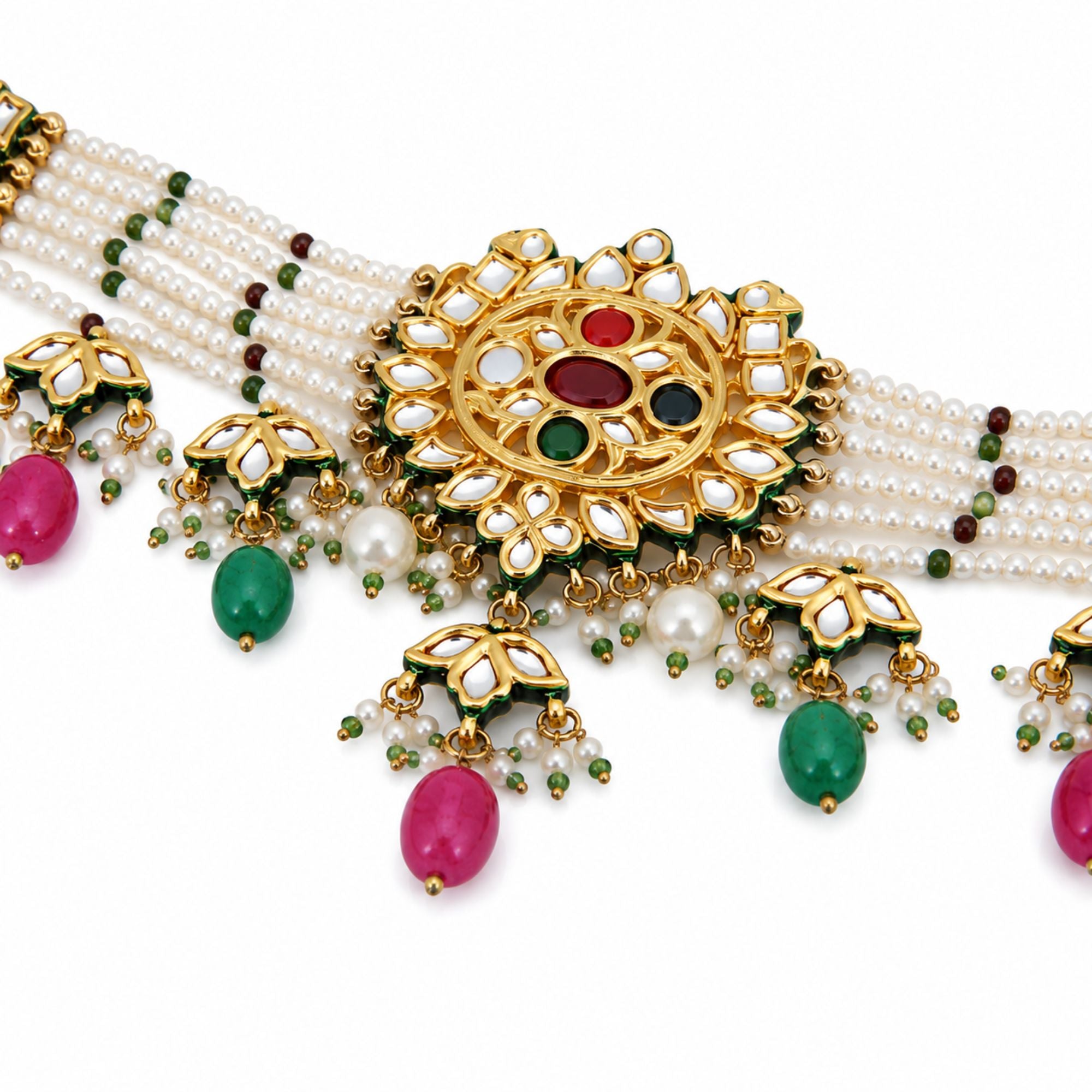 Rajeshwari Maharani Kundan Choker Set