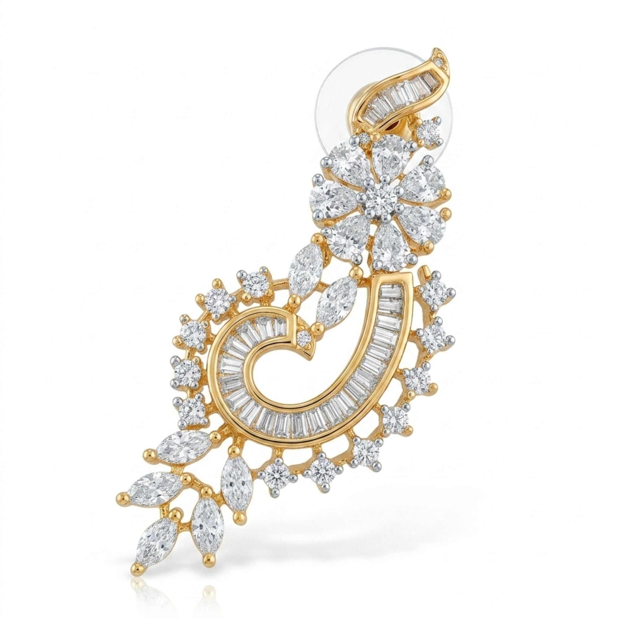 Zaira Bridal Sparkle Necklace Set