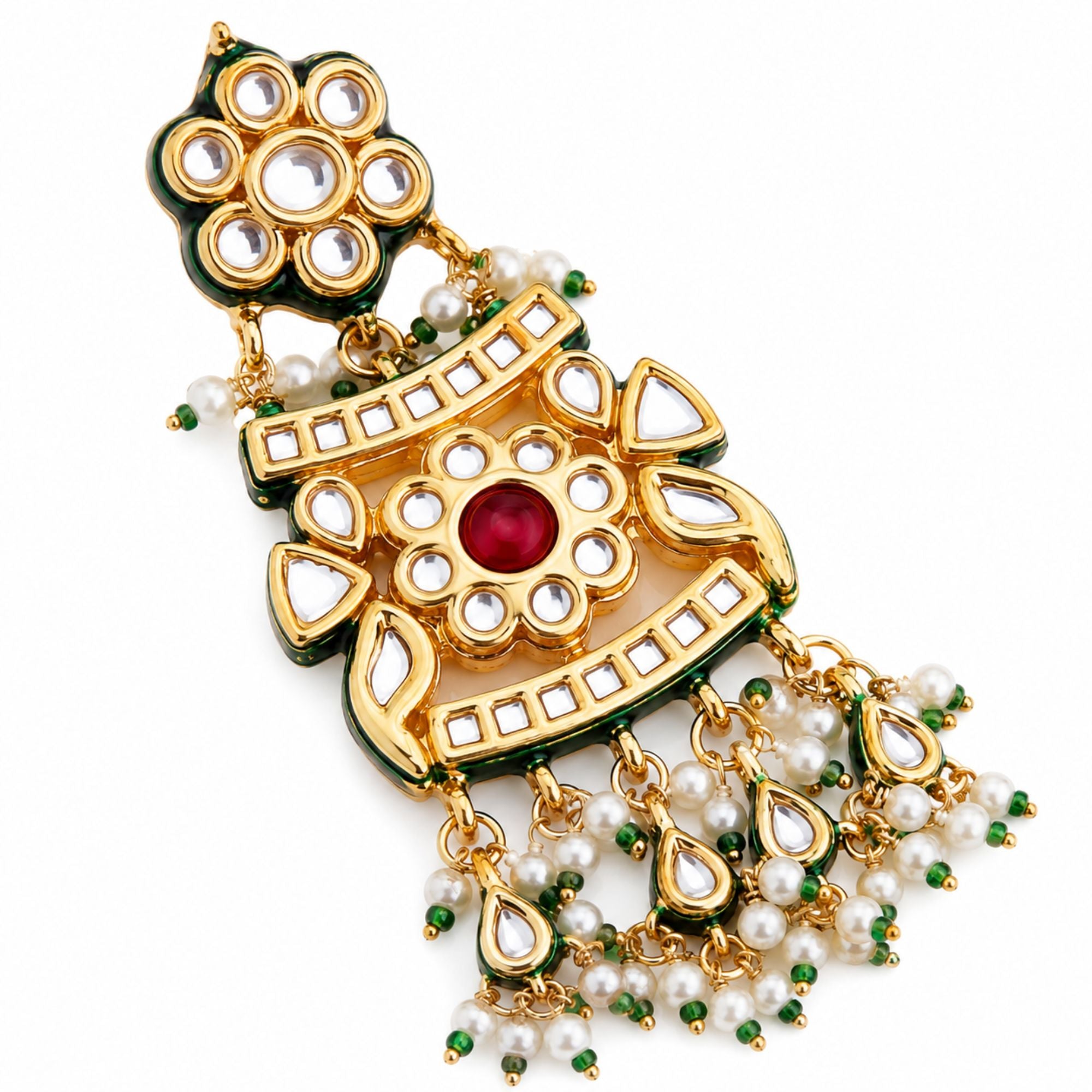 Samragni Grand Kundan Choker Set