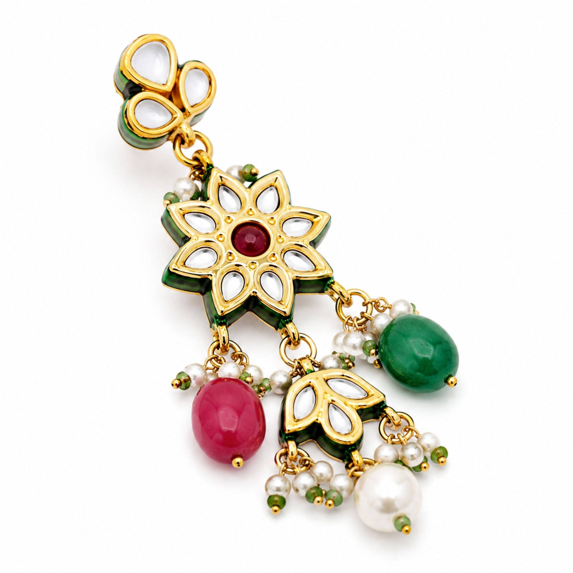 Meenal Handcrafted Meenakari Choker Set