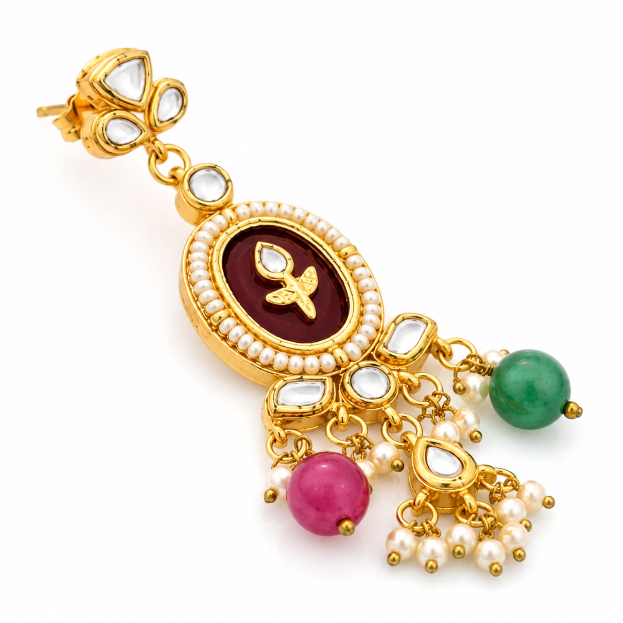 Rajkumari Luxury Kundan Choker Set