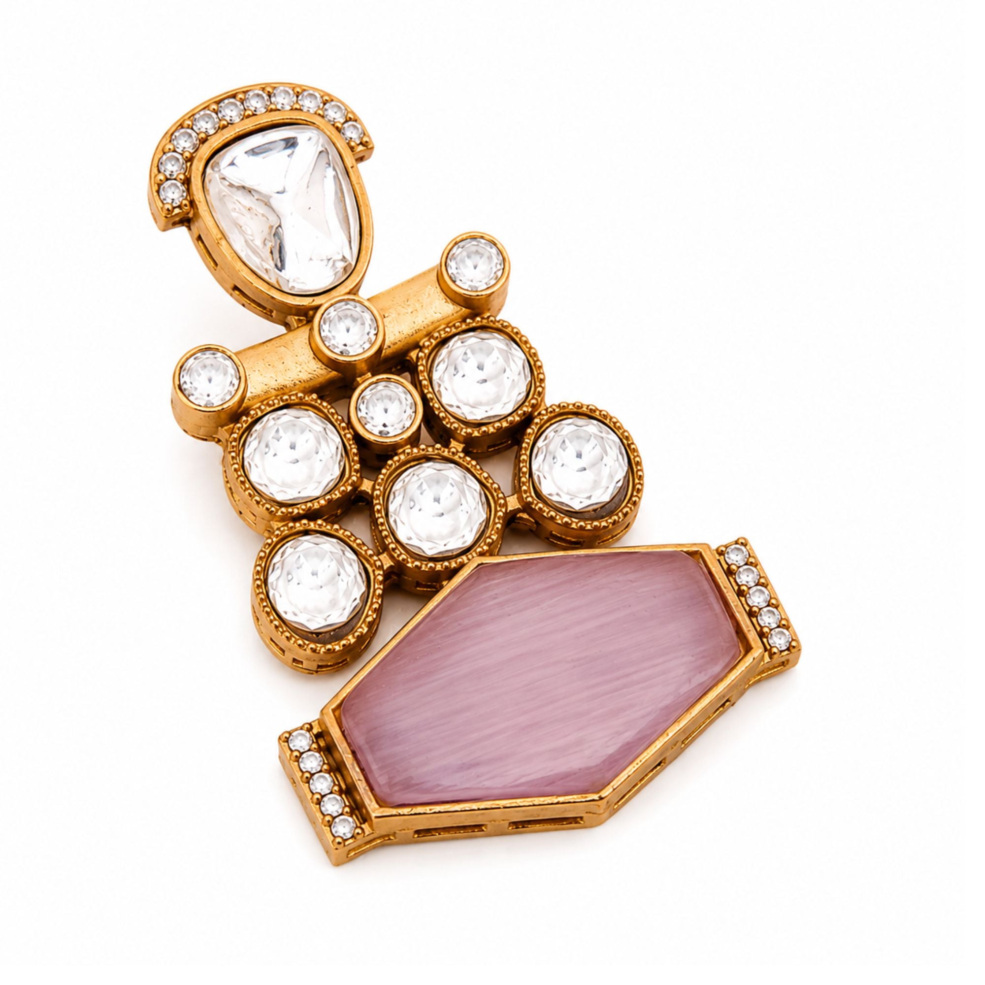 Gulabi Blush Kundan Bridal Set
