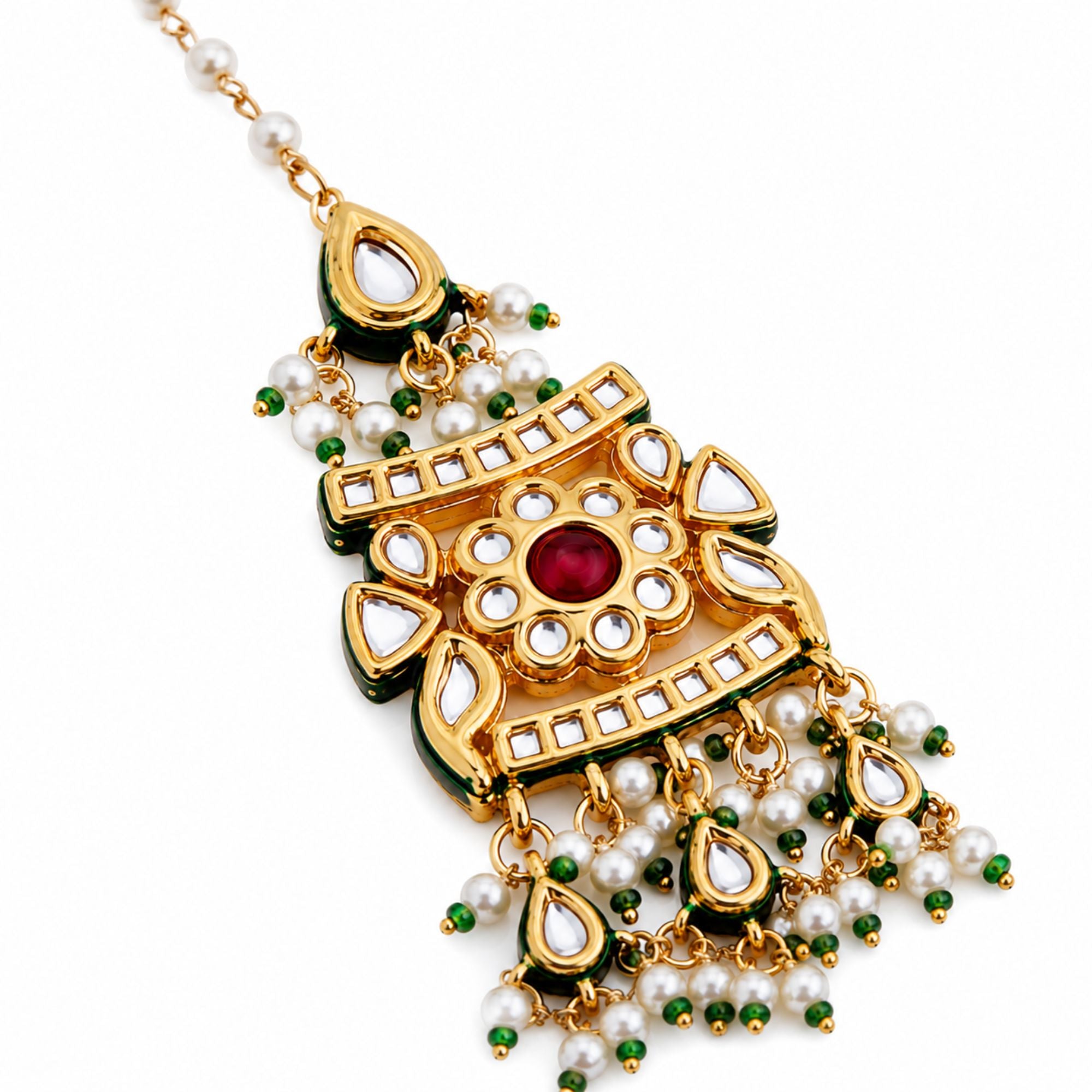 Samragni Grand Kundan Choker Set