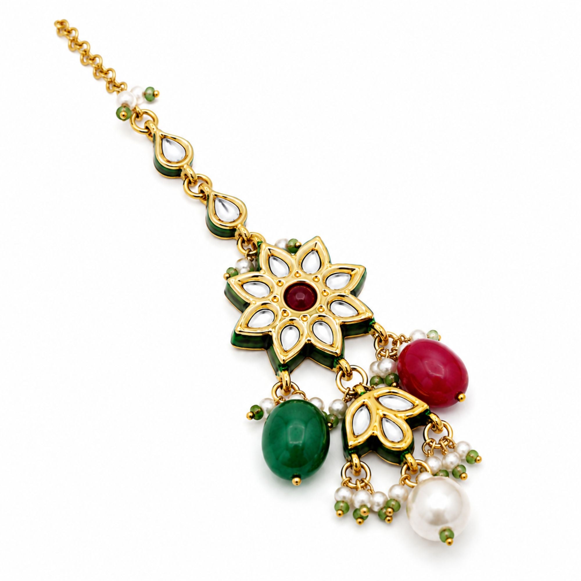 Meenal Handcrafted Meenakari Choker Set
