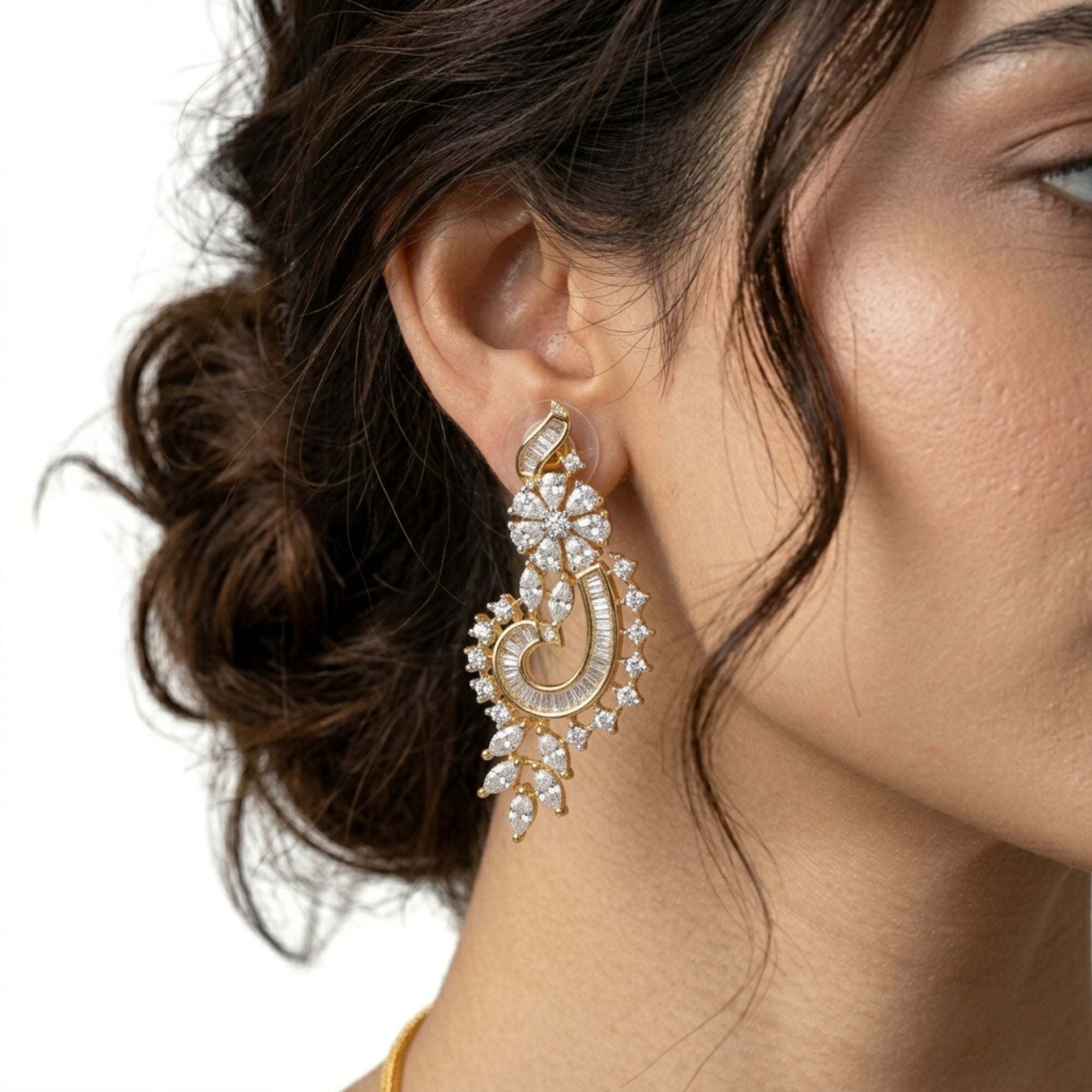 Zaira Bridal Sparkle Necklace Set
