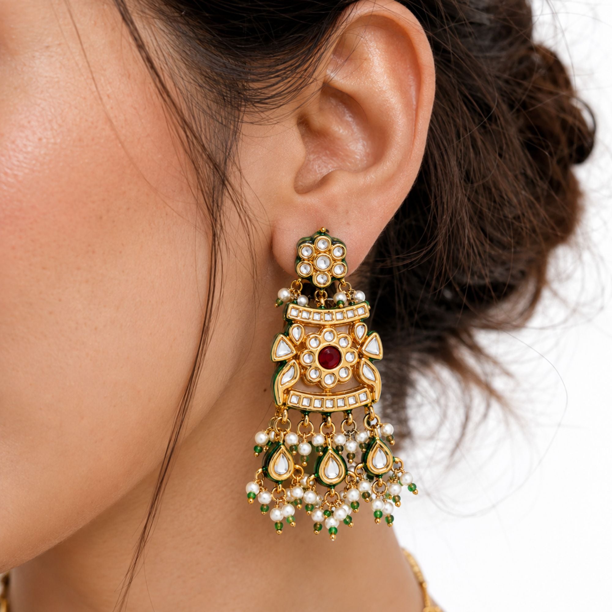 Samragni Grand Kundan Choker Set