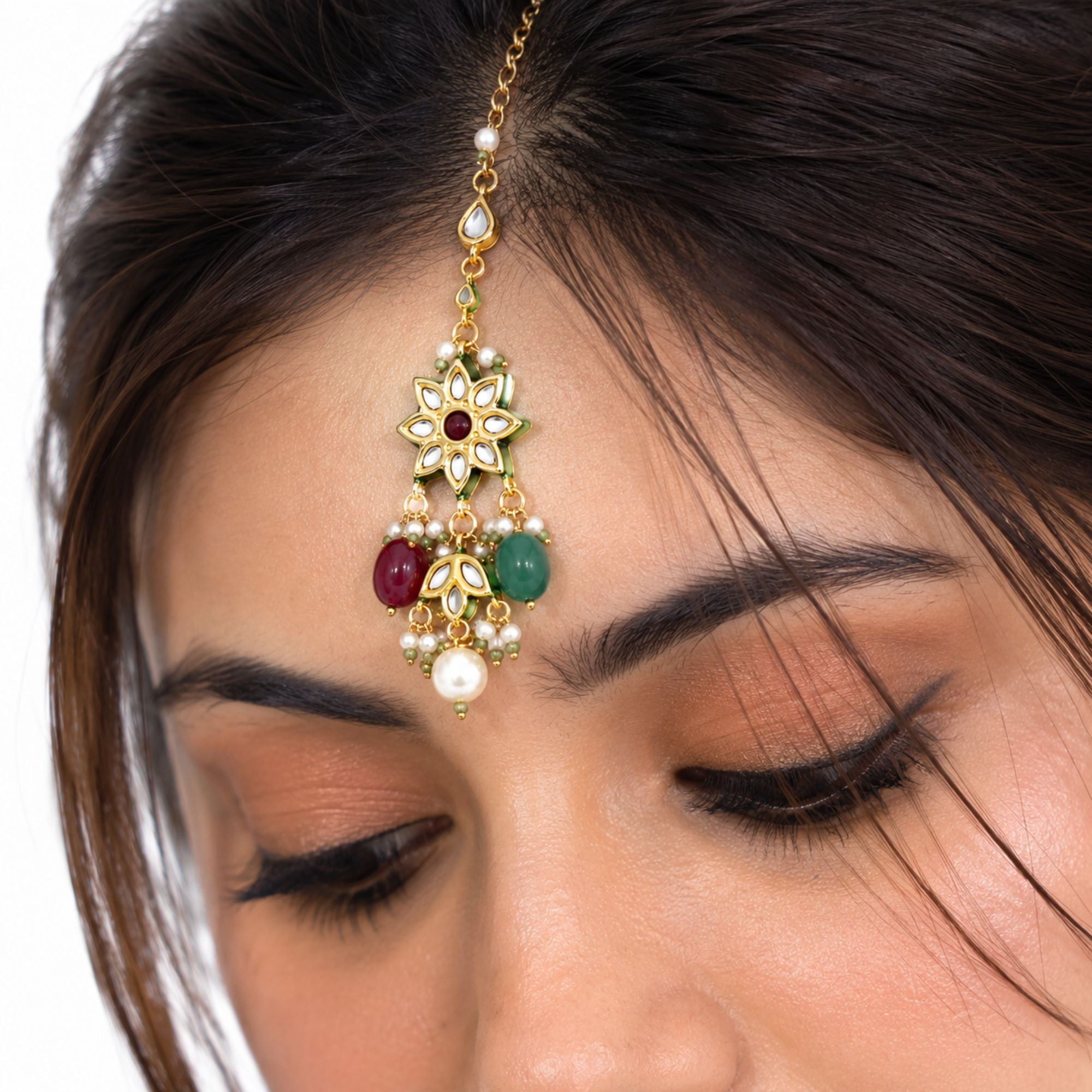 Meenal Handcrafted Meenakari Choker Set