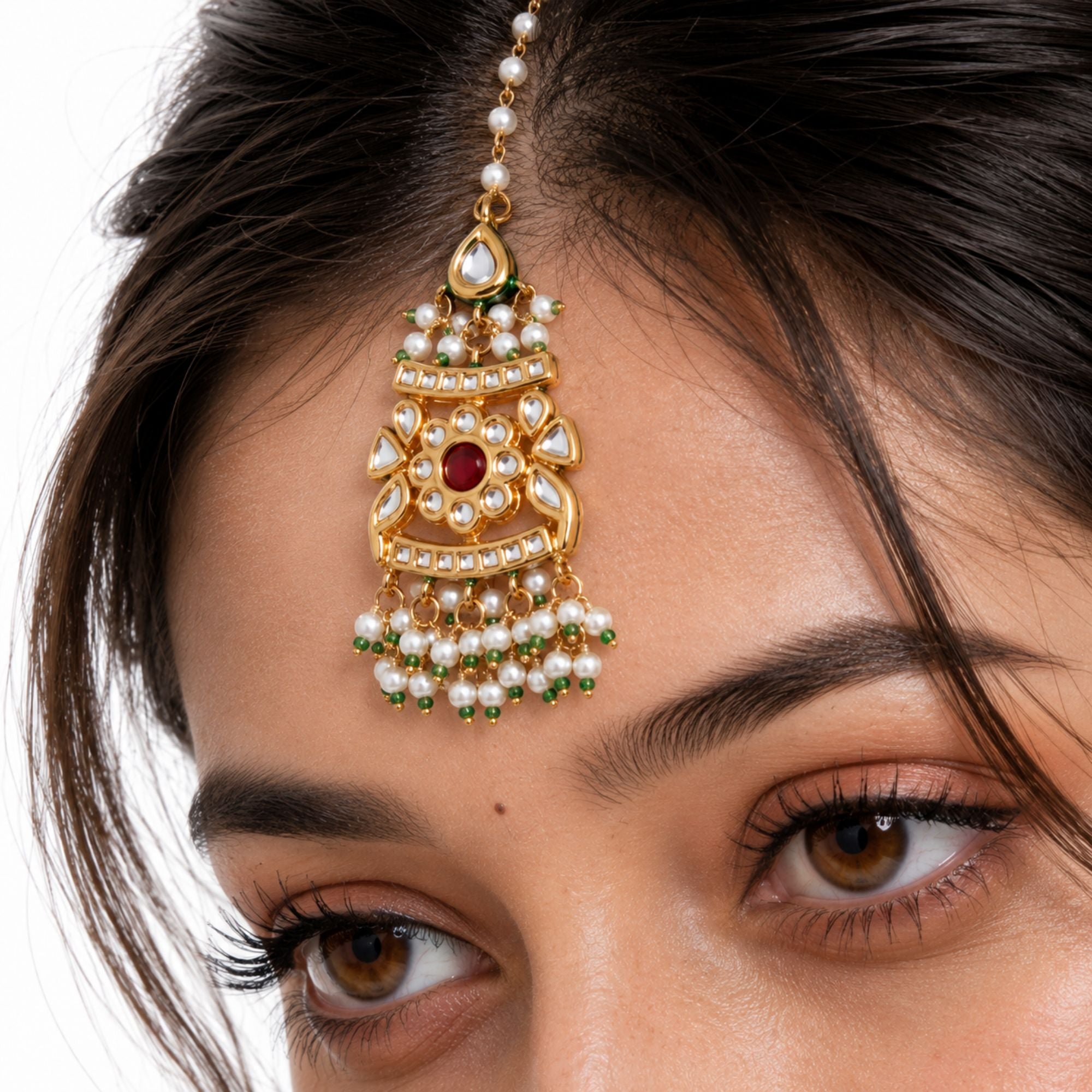 Samragni Grand Kundan Choker Set