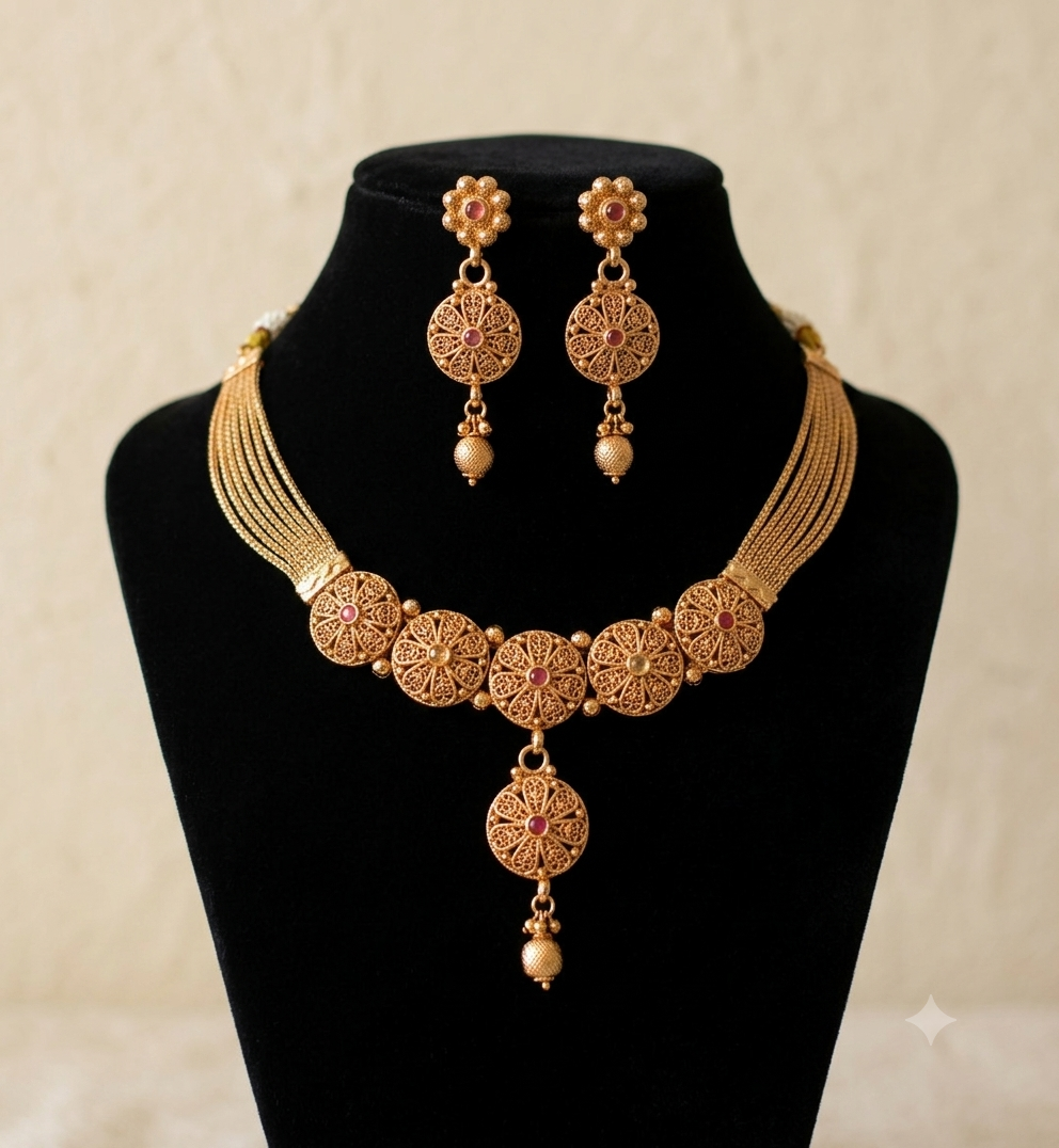 Zainab Indian Pakistani Polki Bridal Jewelry Set Wedding Necklace Earrings for Women Gold Plated