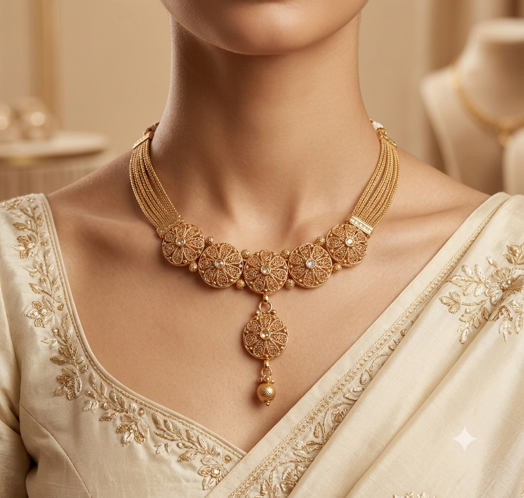 Mehnaaz Indian Pakistani Polki Bridal Jewelry Set Wedding Necklace Earrings for Women Gold Plated