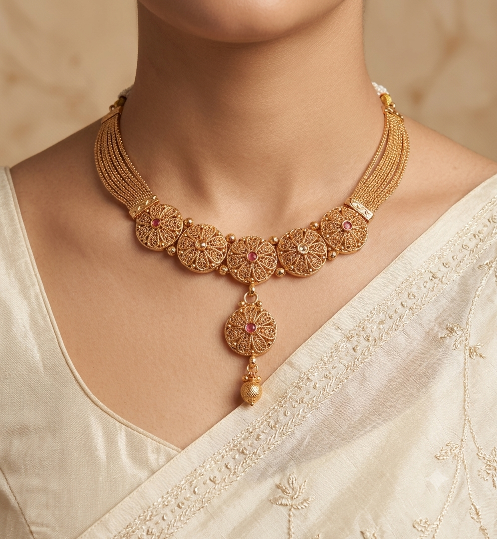 Zainab Indian Pakistani Polki Bridal Jewelry Set Wedding Necklace Earrings for Women Gold Plated