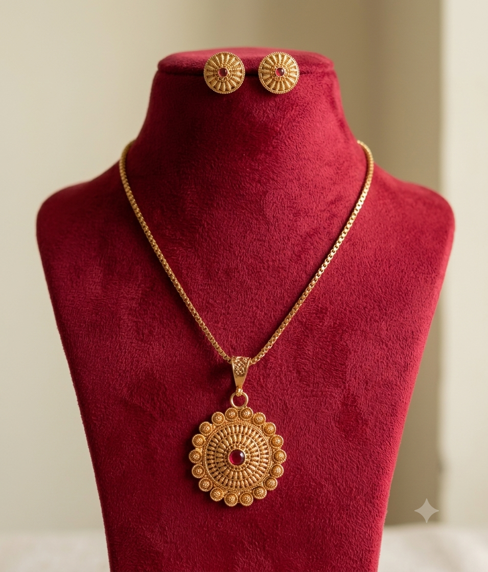Lubna Indian Pakistani Polki Bridal Jewelry Set Wedding Necklace Earrings for Women Gold Plated