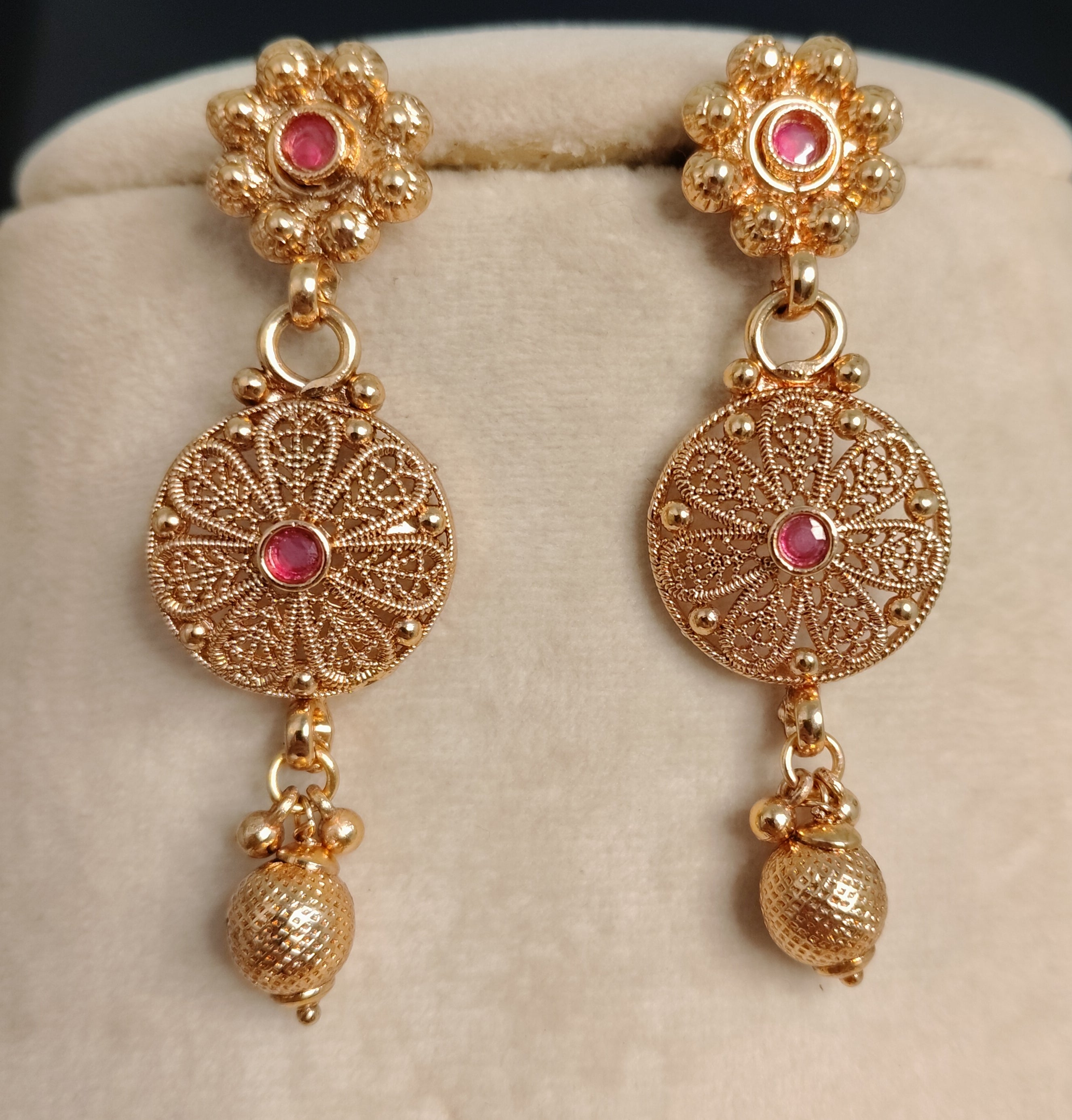 Zainab Indian Pakistani Polki Bridal Jewelry Set Wedding Necklace Earrings for Women Gold Plated