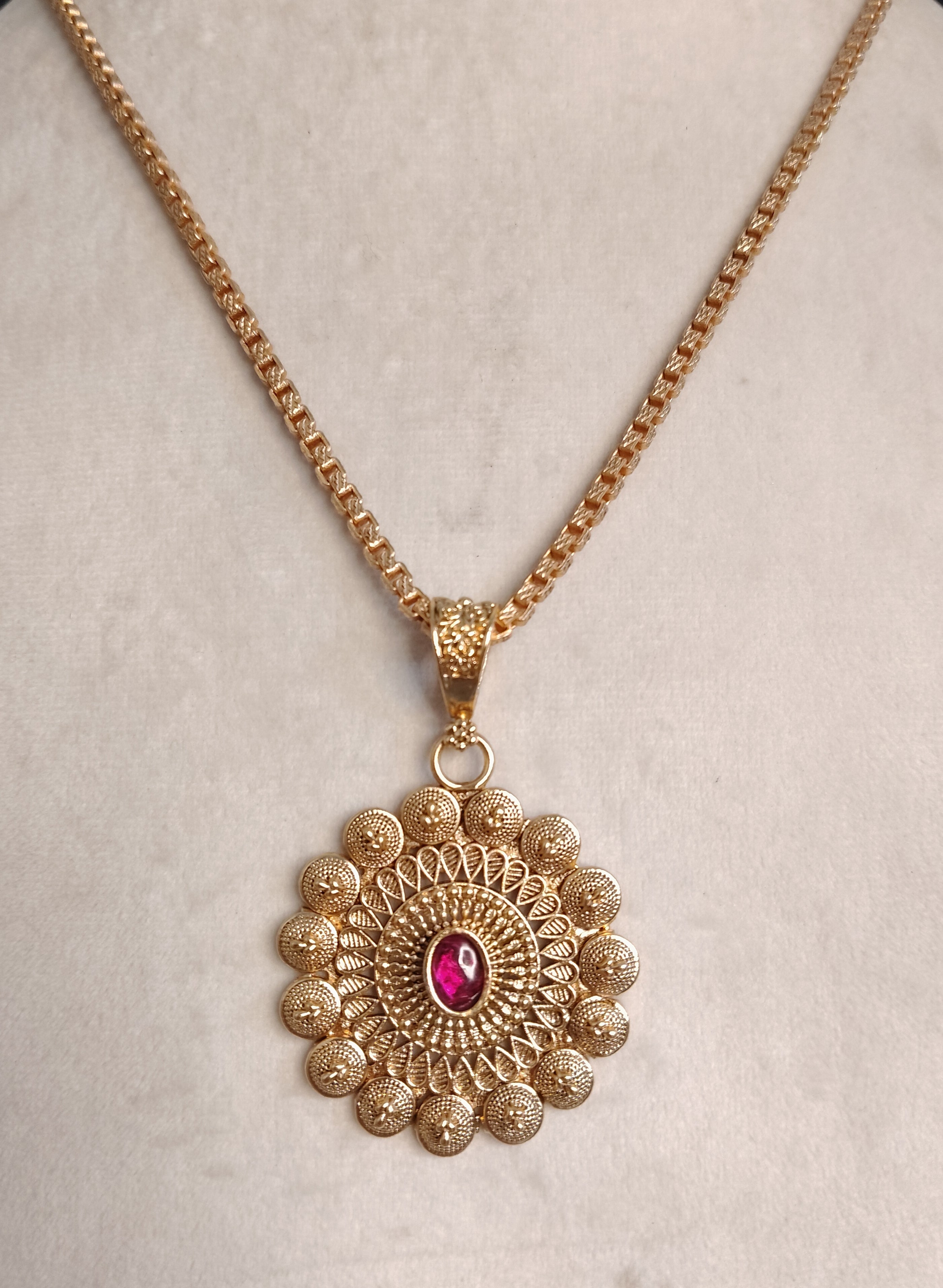 Bushra Indian Pakistani Polki Bridal Jewelry Set Wedding Necklace Earrings for Women Gold Plated