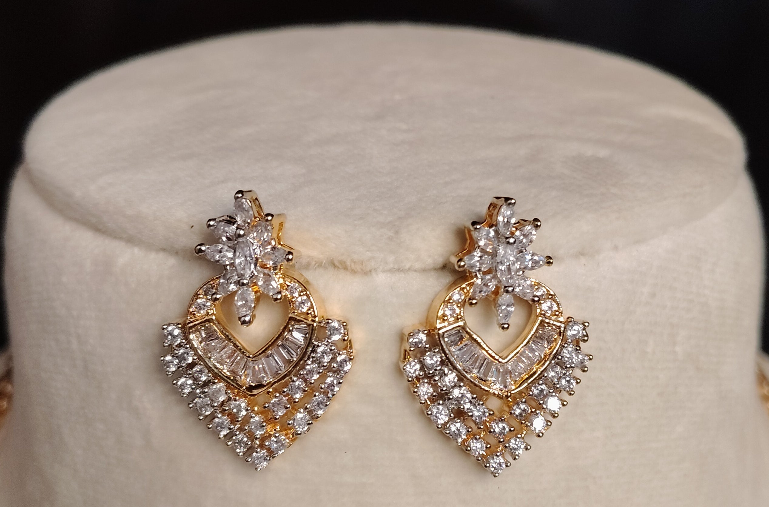 Rowa American Diamond Indian Mangalsutra For Women Roz Jwellers.
