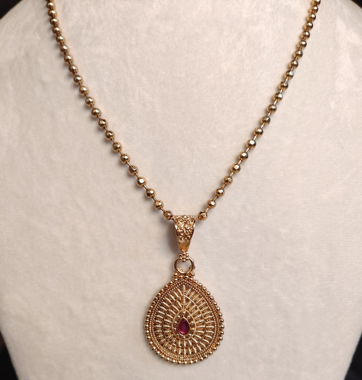 Mahira Indian Bridal Polki Set Wedding Necklace Earrings for Women Gold Plated