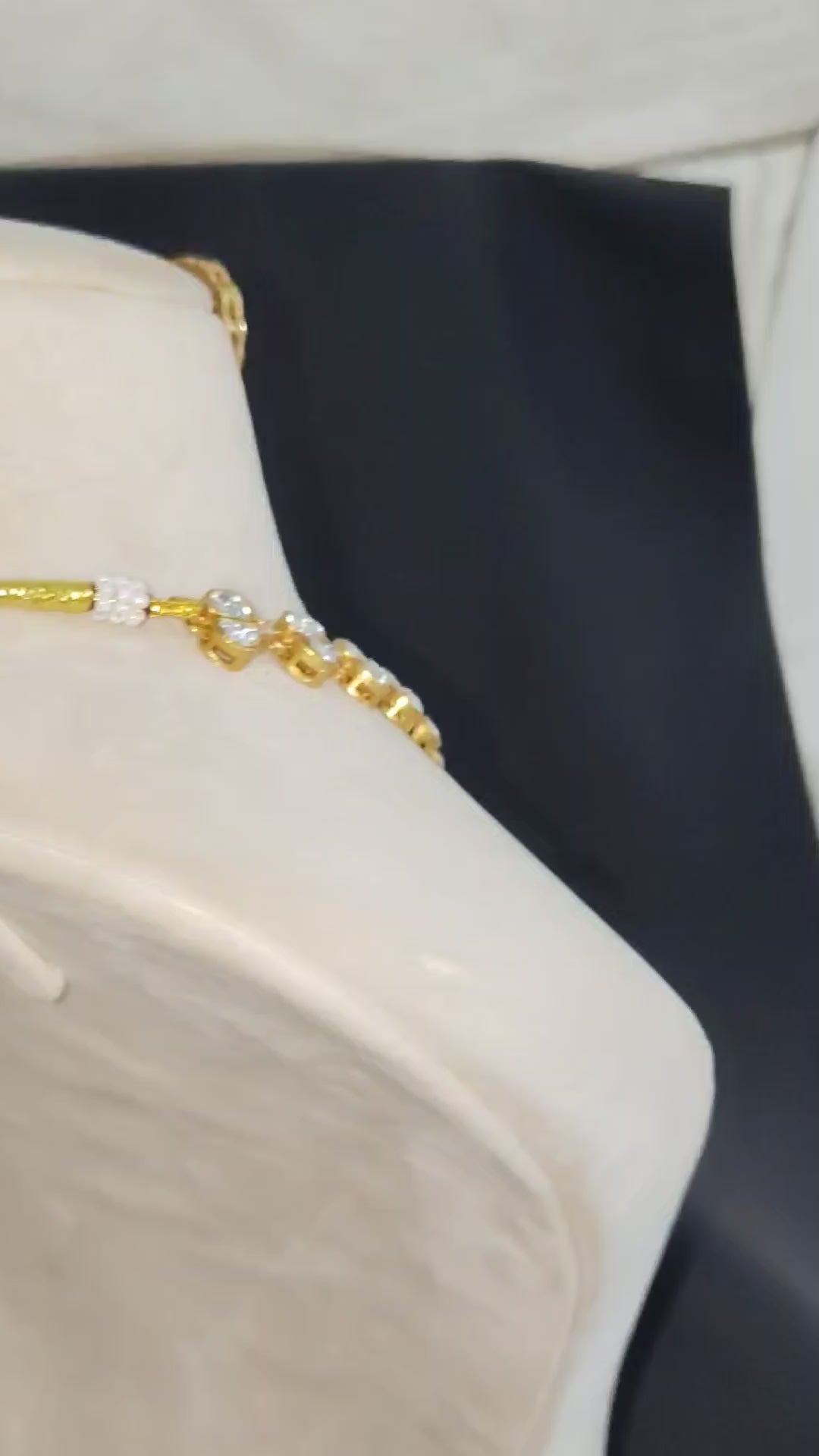 Mughal-Inspired Maharani Moissanite Necklace Traditional Indian Bridal Jewelry with Craftsmanship